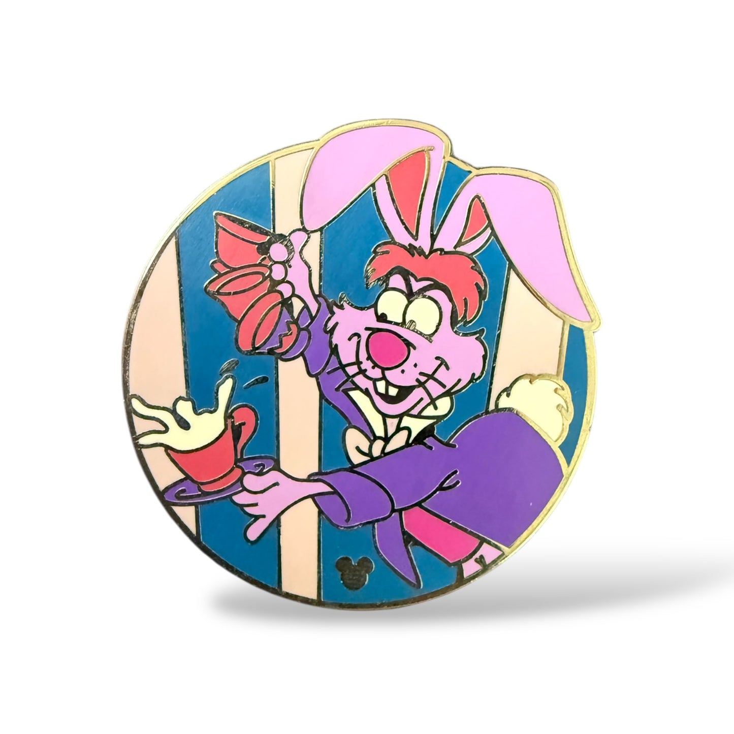 Cast Lanyard Mad Tea Party March Hare Hidden Mickey Pin