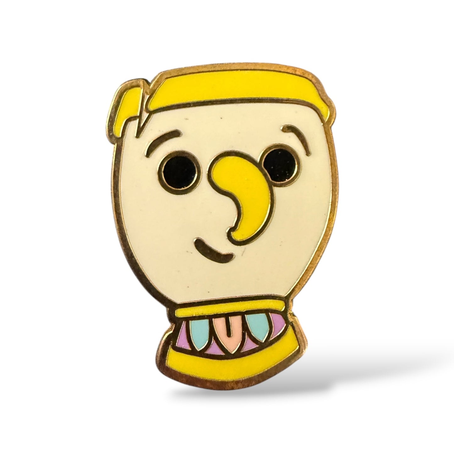 Beauty and The Beast Chip Cutie Fantasy Pin