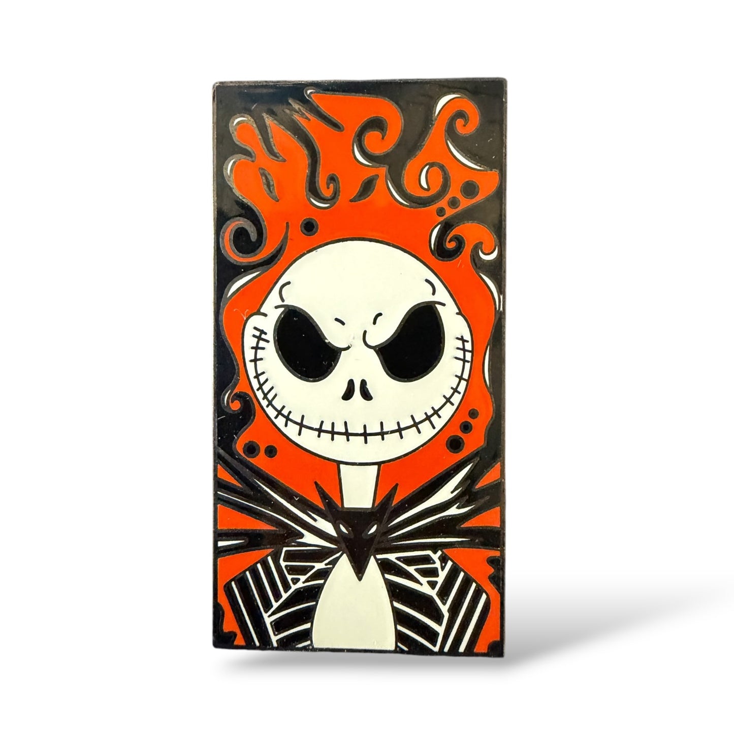 Nightmare Before Christmas Jack Skellington Portrait Fantasy Pin