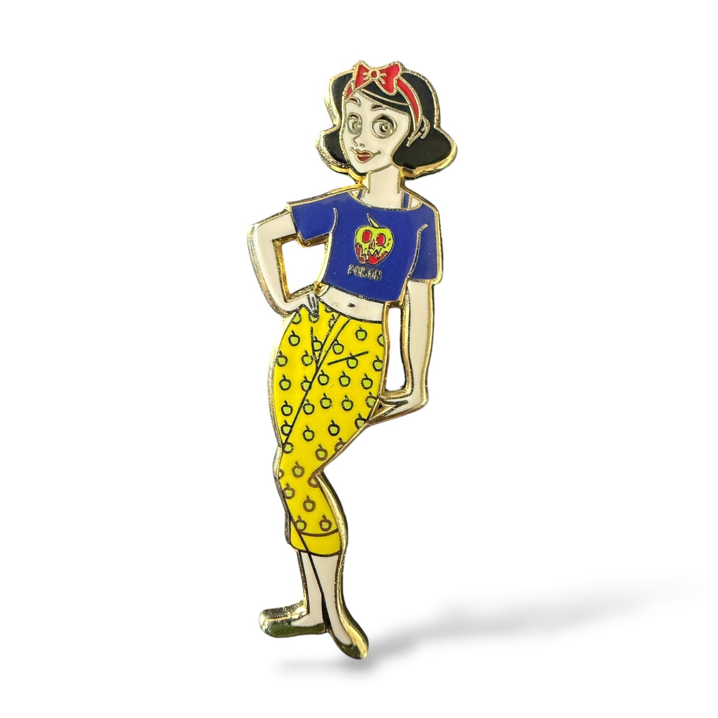 Snow White and The Seven Dwarfs Sleepover Pajamas Snow White Pin