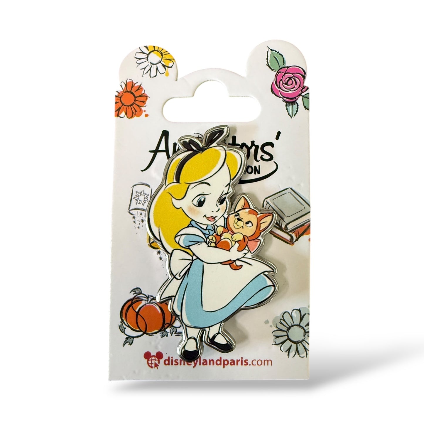 DLRP Animators Alice Holding Dinah Pin