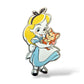 DLRP Animators Alice Holding Dinah Pin