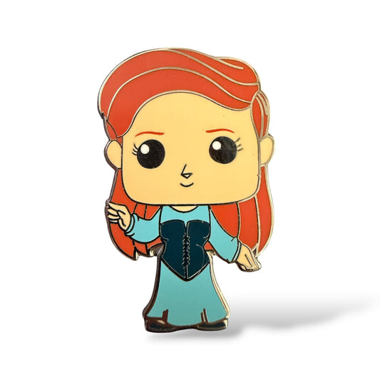 The Little Mermaid Ariel Cutie Fantasy Pin