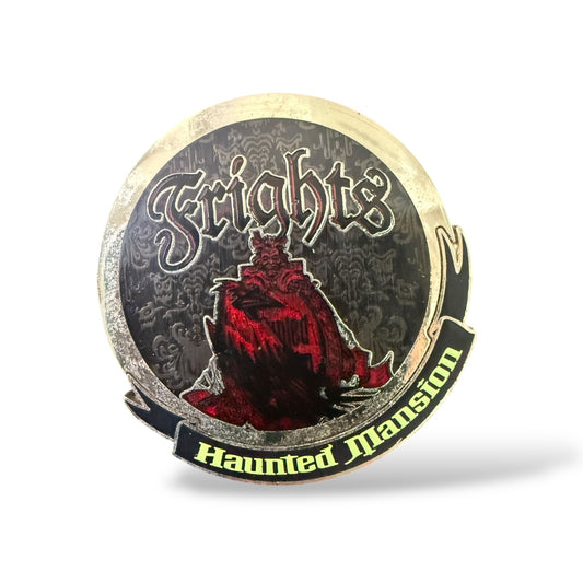 WDW Haunted Mansion 50th Anniversary Mystery Frights Pin
