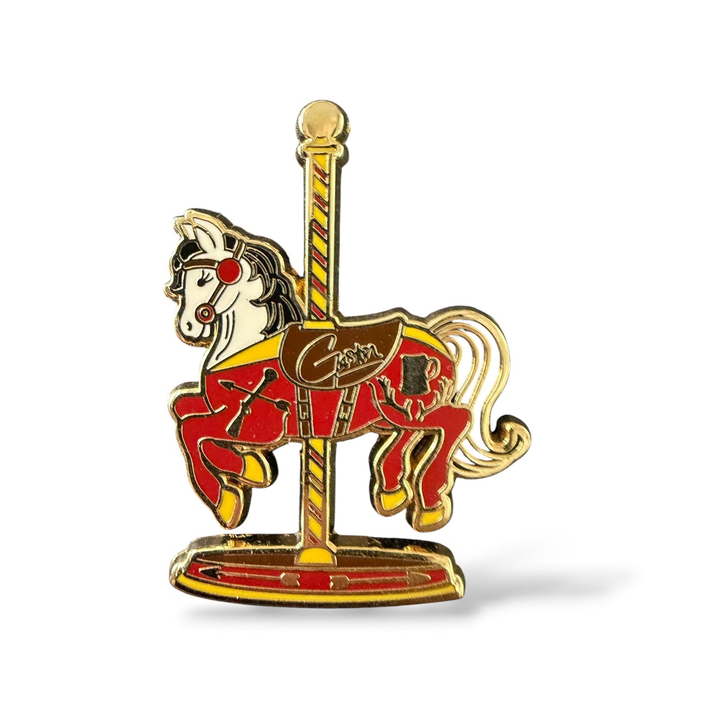 Carousel Horse Gaston Fantasy Pin