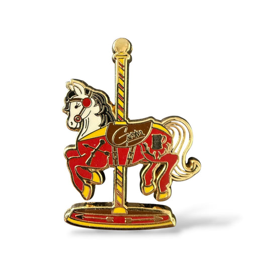 Carousel Horse Gaston Fantasy Pin