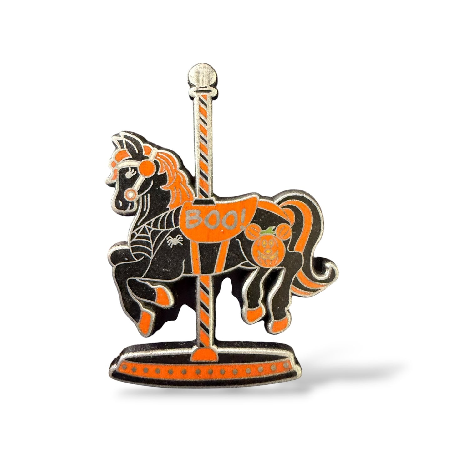 Carousel Horse Halloween Fantasy Pin
