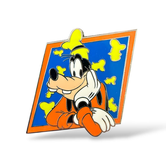 Disney Parks Mickey and Friends Deluxe Starter Goofy Pin