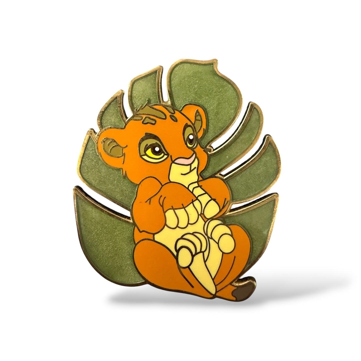 The Lion King Baby Simba Fantasy Pin