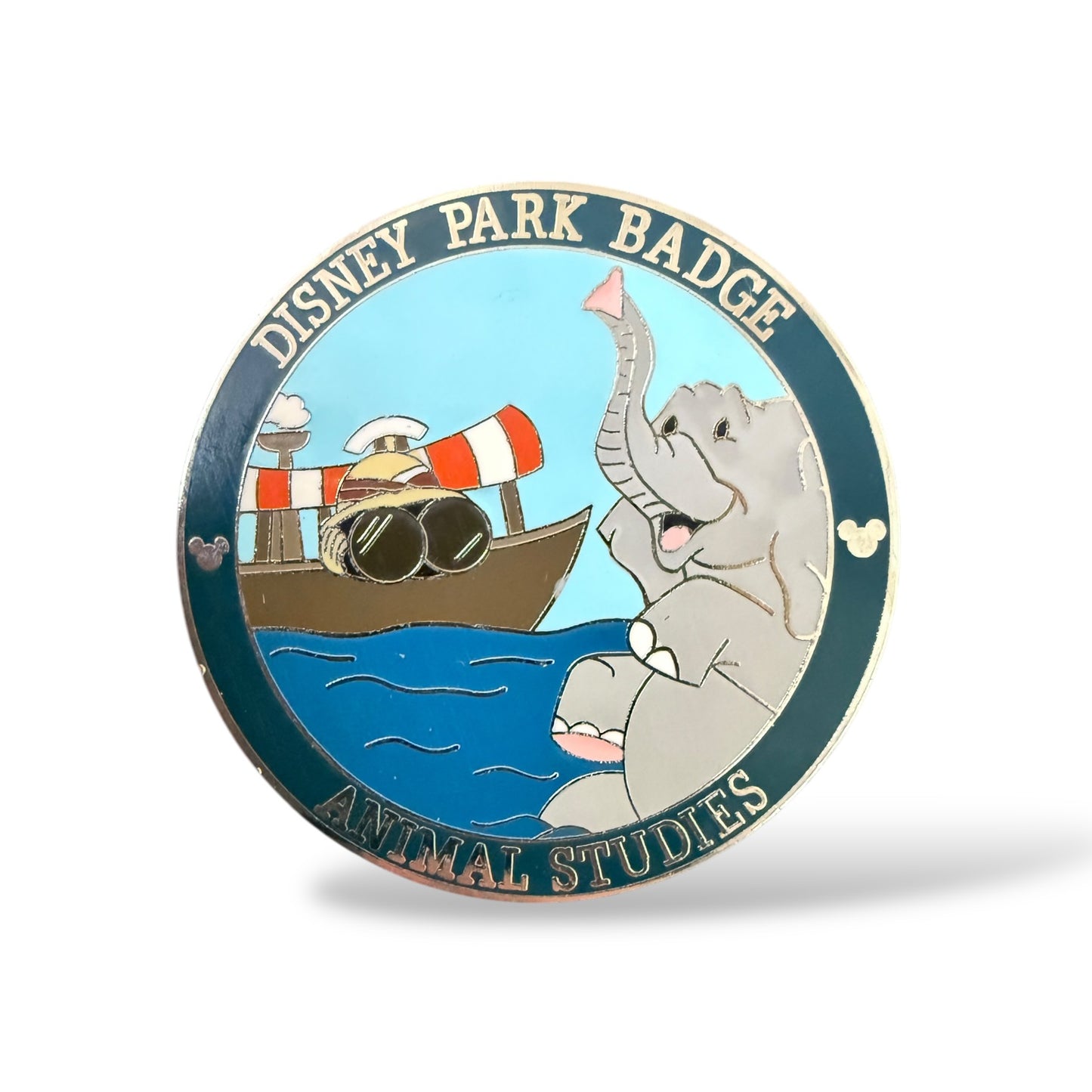 Disney Parks Park Badges Mystery Jungle Cruise Animal Studies Pin