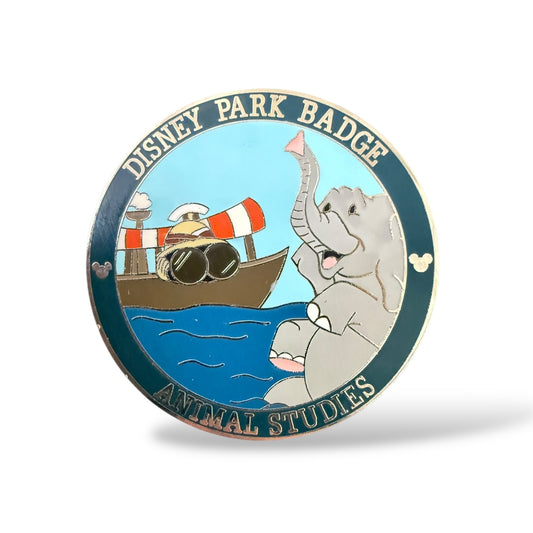 Disney Parks Park Badges Mystery Jungle Cruise Animal Studies Pin
