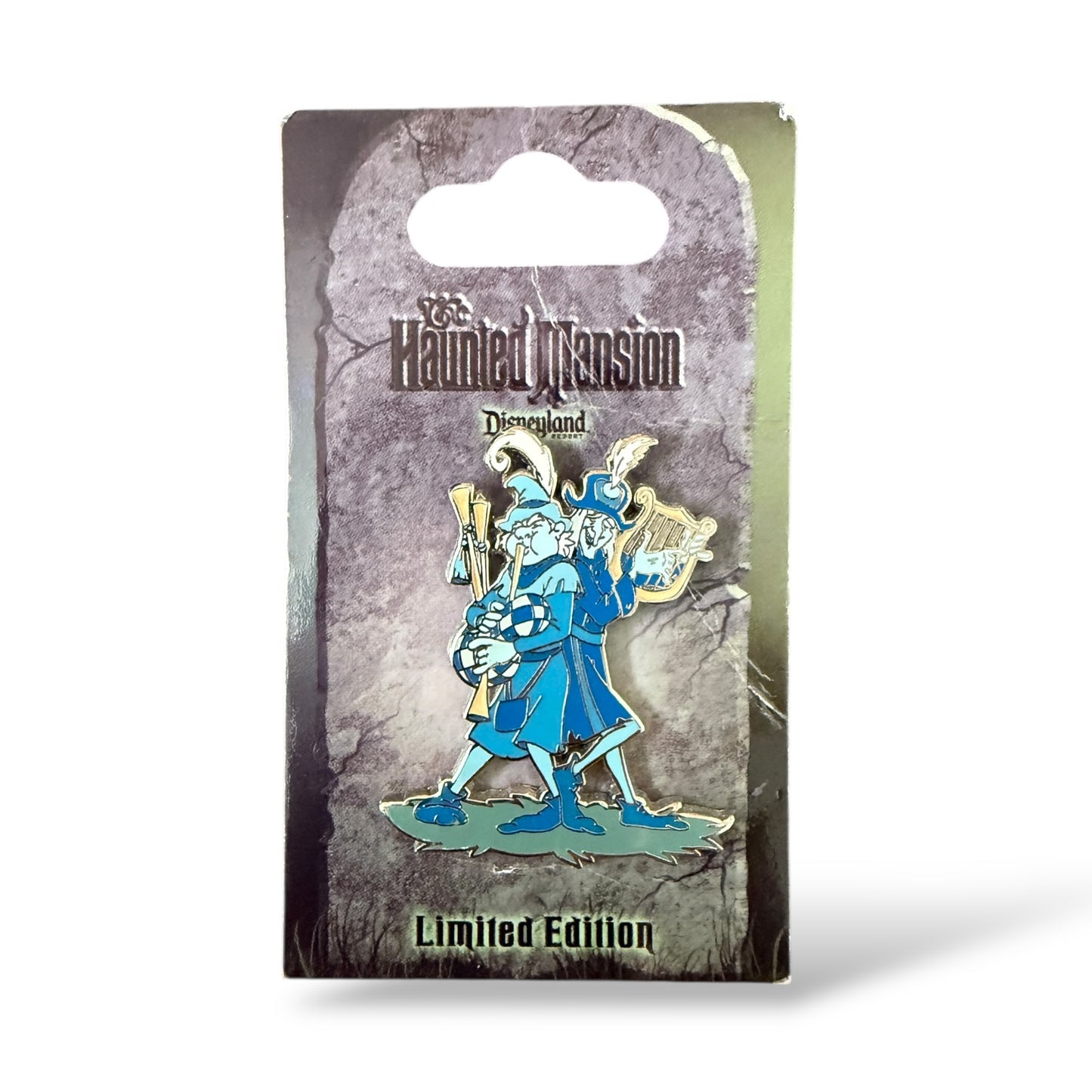 DLR The Haunted Mansion Collection Graveyard Musicians Pin