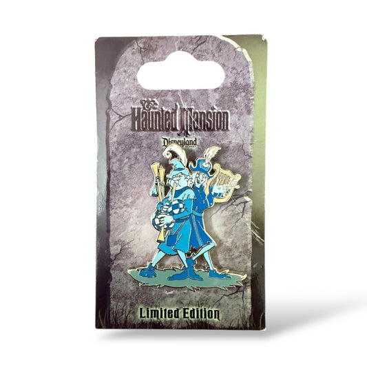 DLR The Haunted Mansion Collection Graveyard Musicians Pin