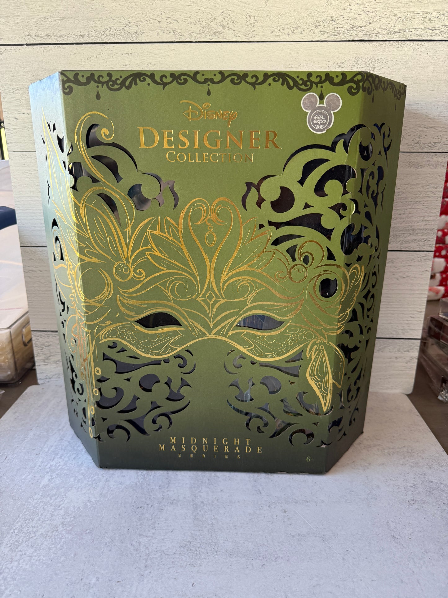 Designer Collection Midnight Masquerade Series Tiana & Naveen Doll Set