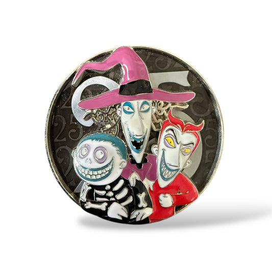 DSSH 25th Anniversary Nightmare Before Christmas Lock, Shock, and Barrel Profile Pin