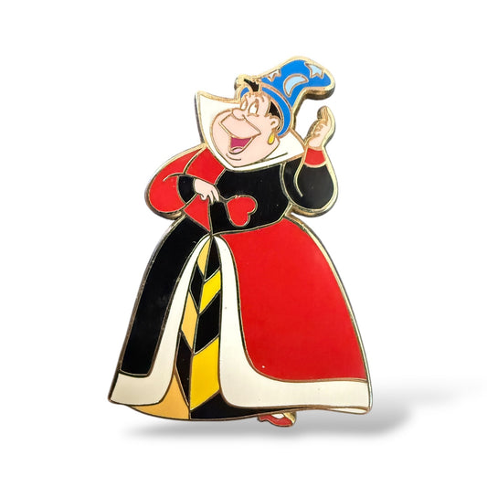 WDI Sorcerer Hat Queen of Hearts Pin