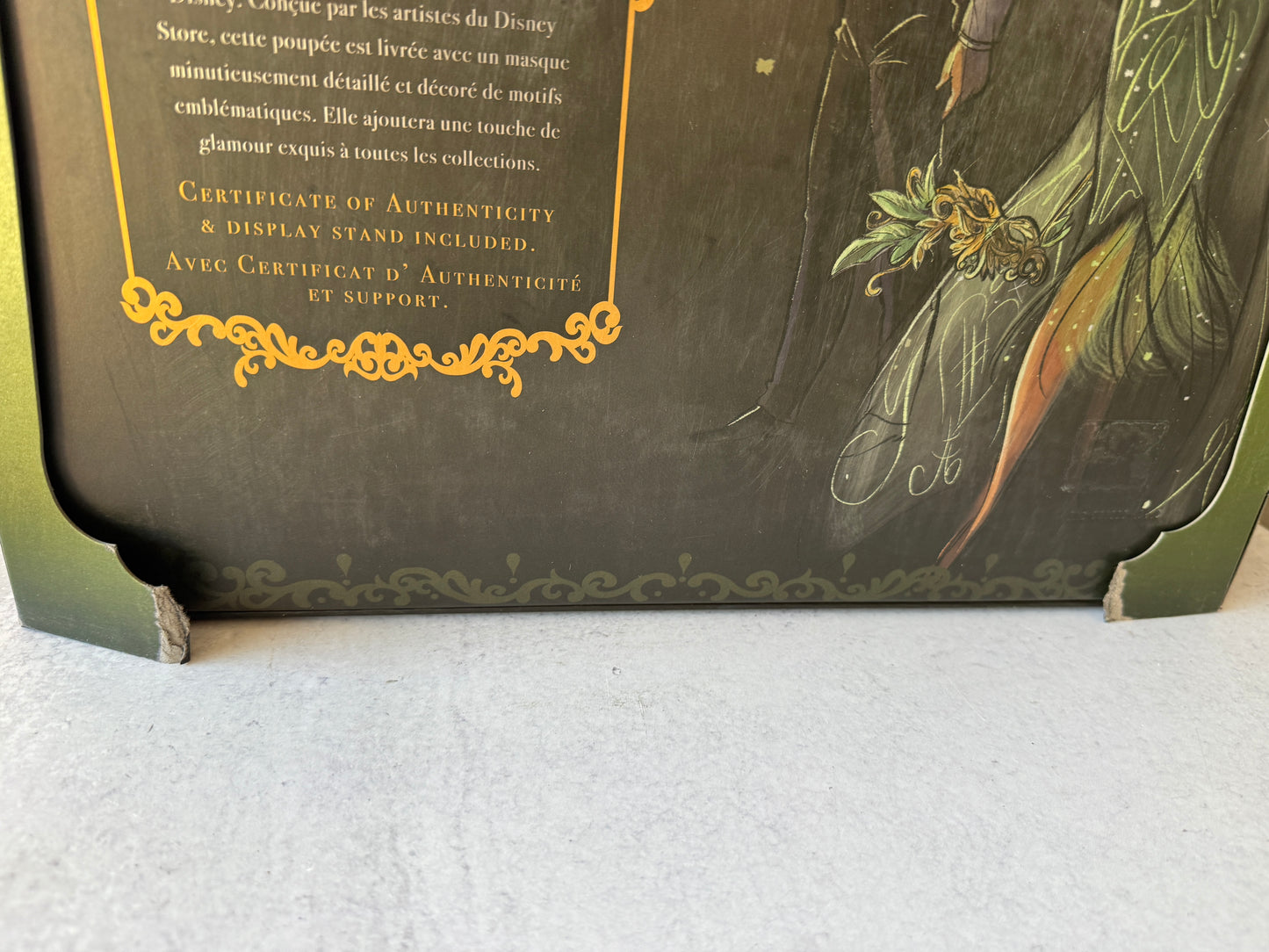 Designer Collection Midnight Masquerade Series Tiana & Naveen Doll Set