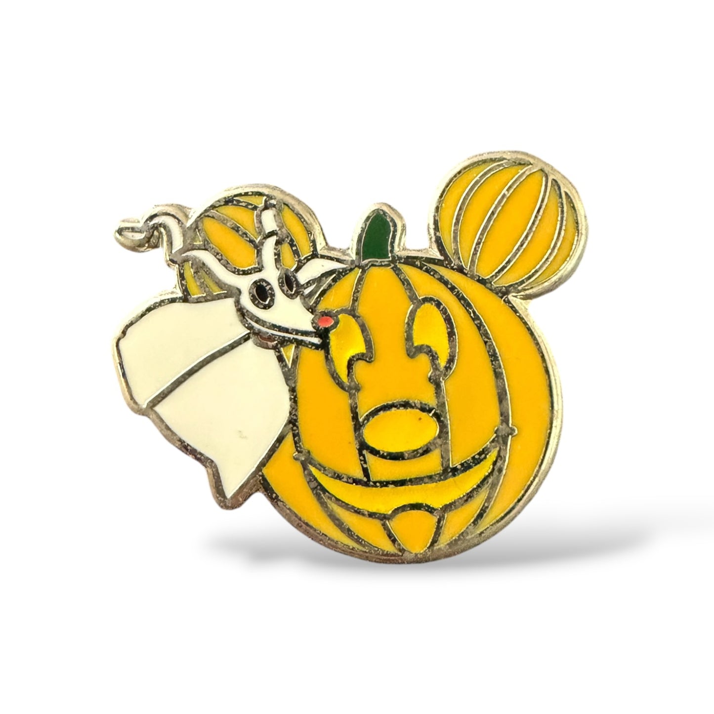 Nightmare Before Christmas Zero with Pumpkin Fantasy Pin