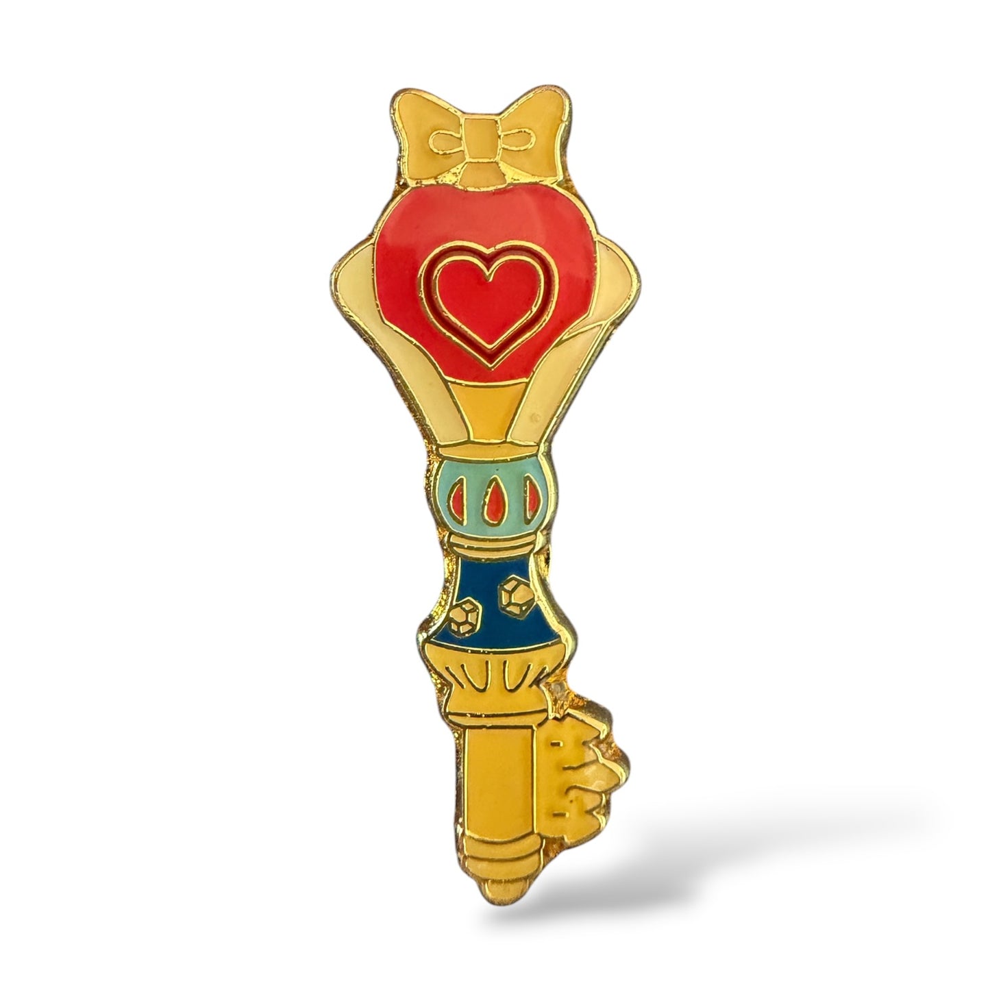 Snow White and The Seven Dwarfs Magic Key Fantasy Pin