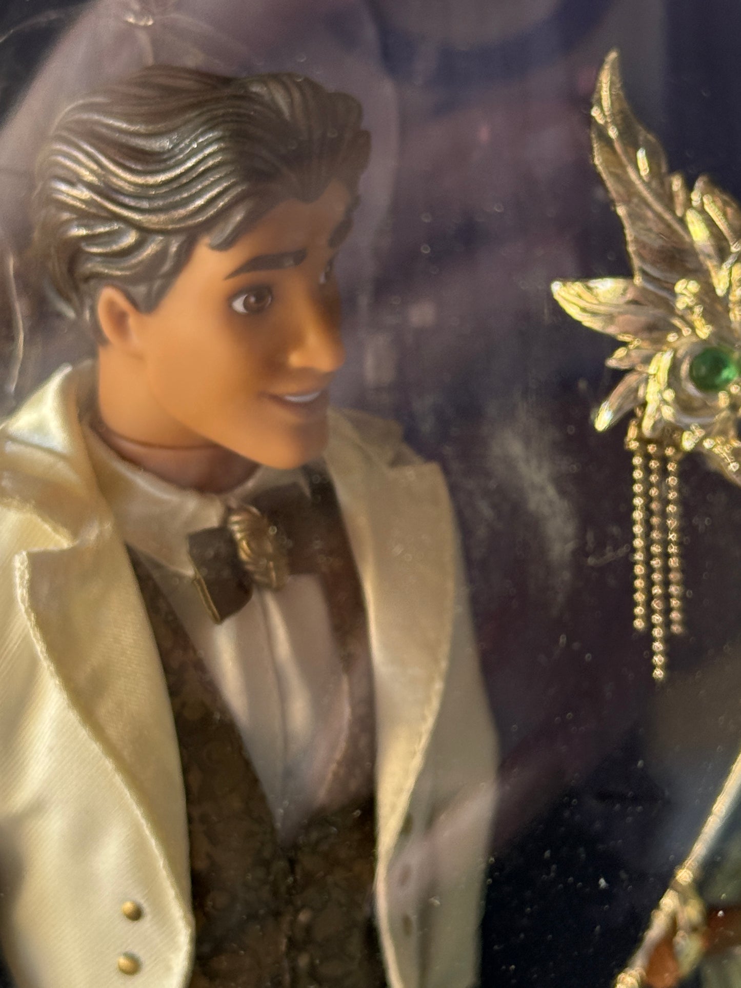 Designer Collection Midnight Masquerade Series Tiana & Naveen Doll Set