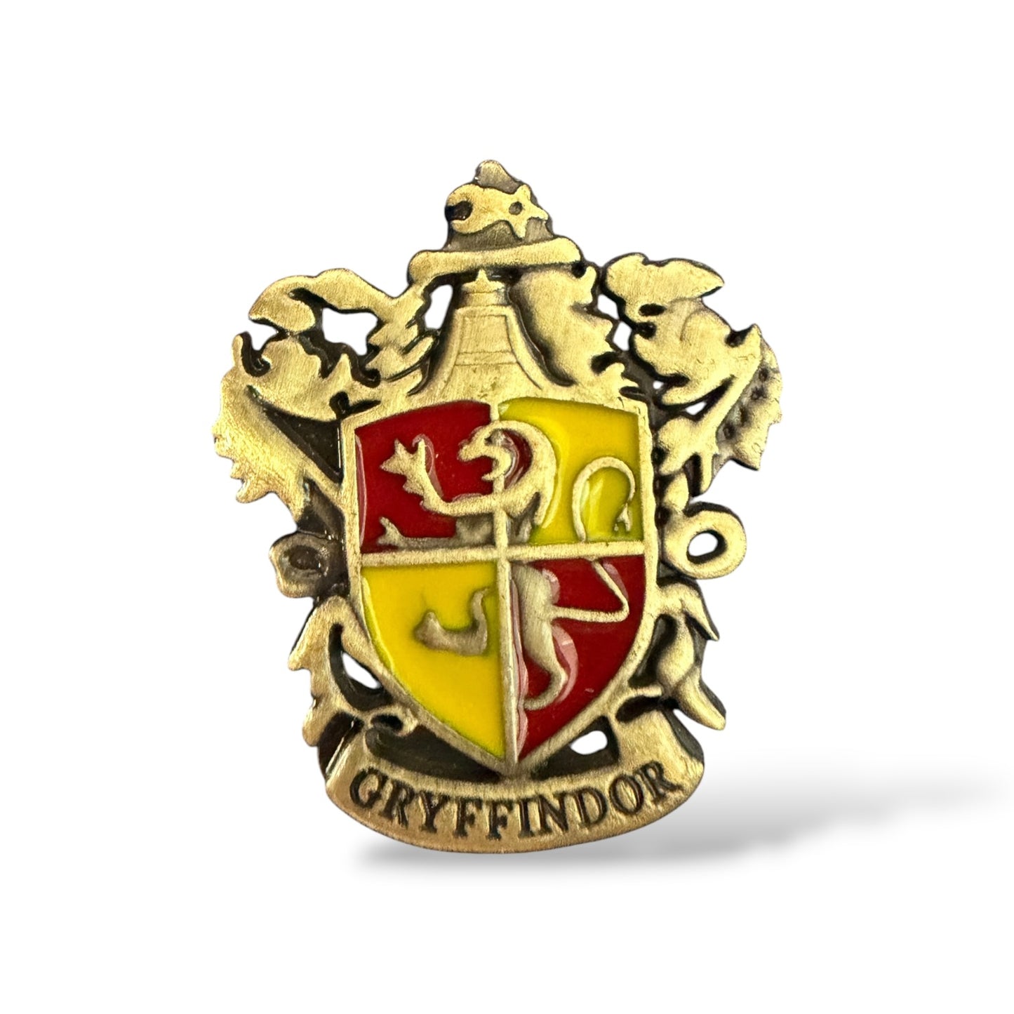 Harry Potter Gryffindor Crest Fantasy Pin
