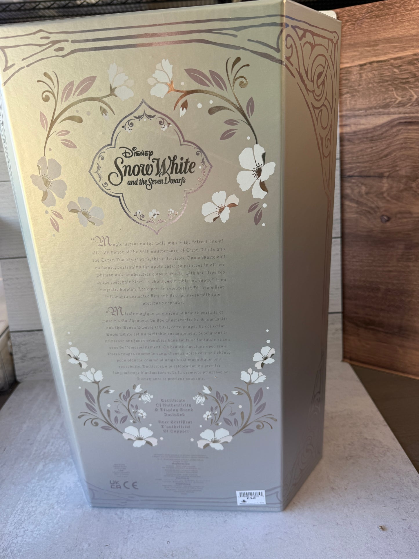 D23 Snow White Designer Doll