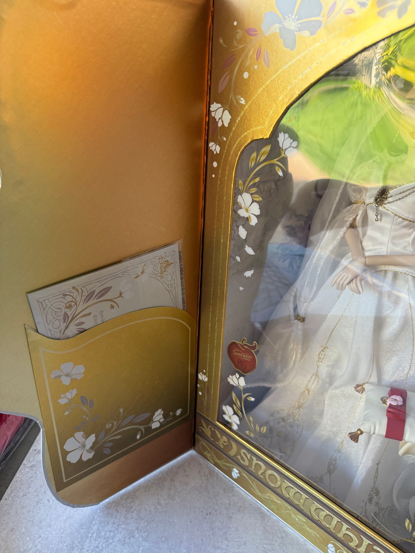 D23 Snow White Designer Doll