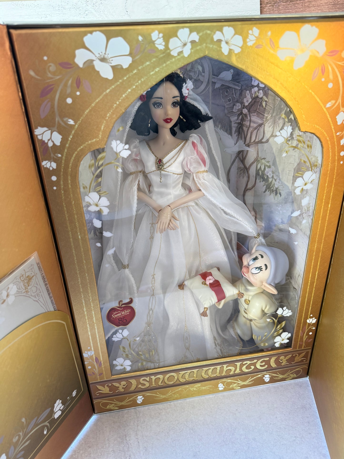 D23 Snow White Designer Doll