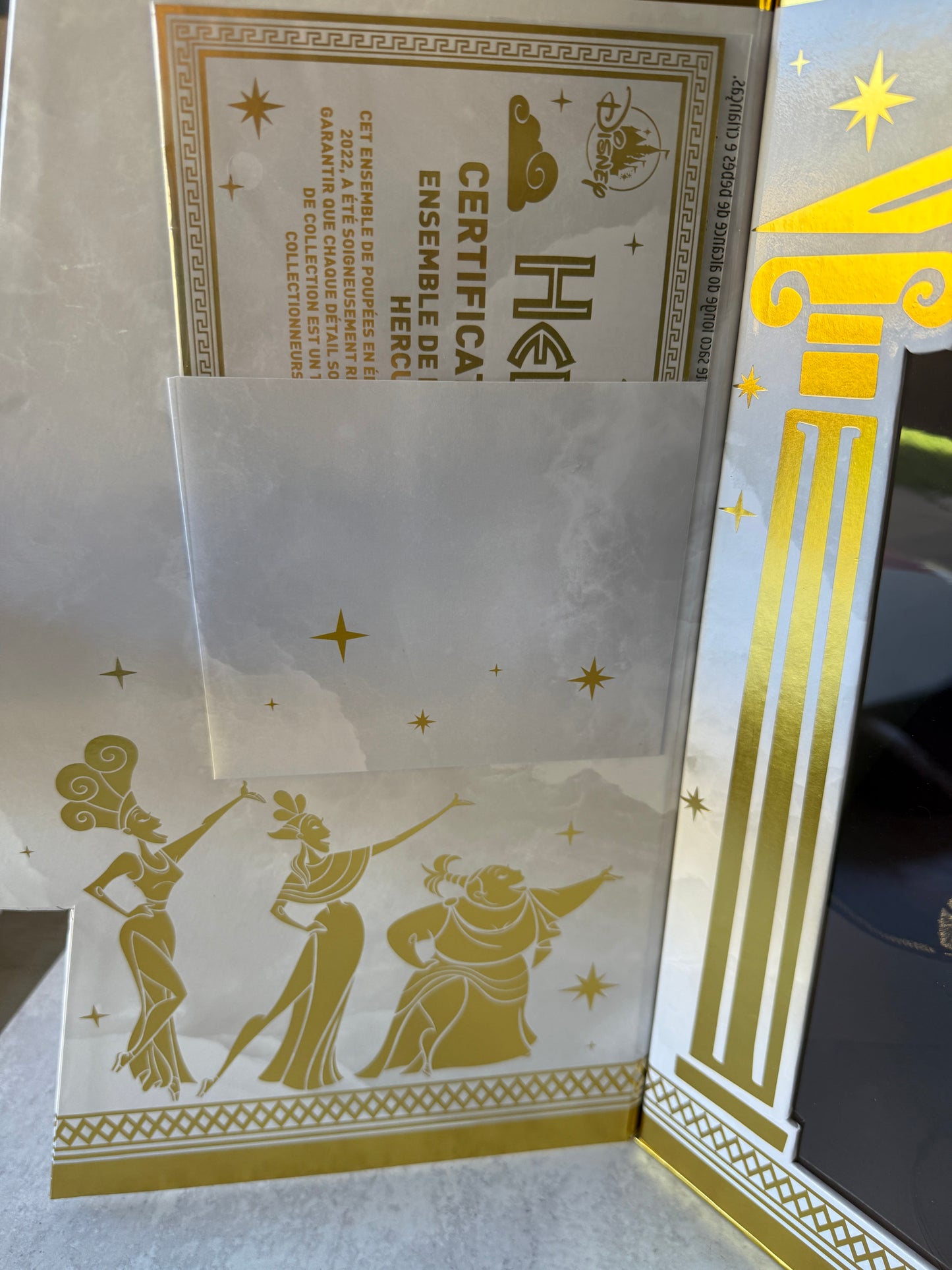 D23 25th Anniversary Hercules and Megara Doll