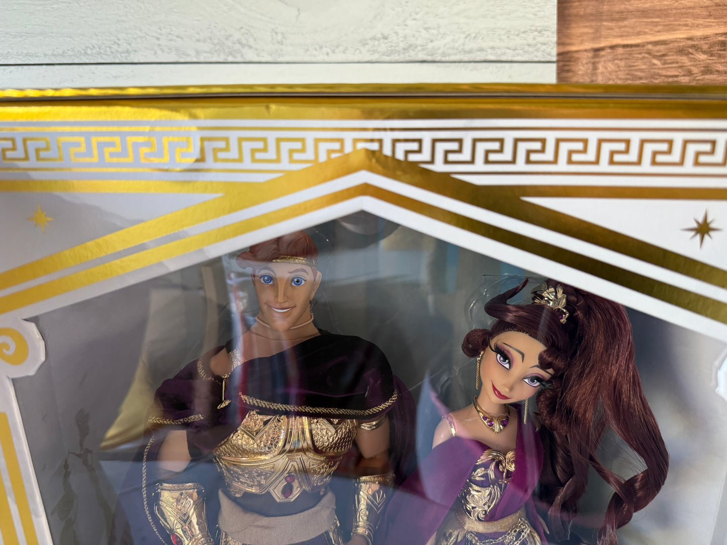 D23 25th Anniversary Hercules and Megara Doll
