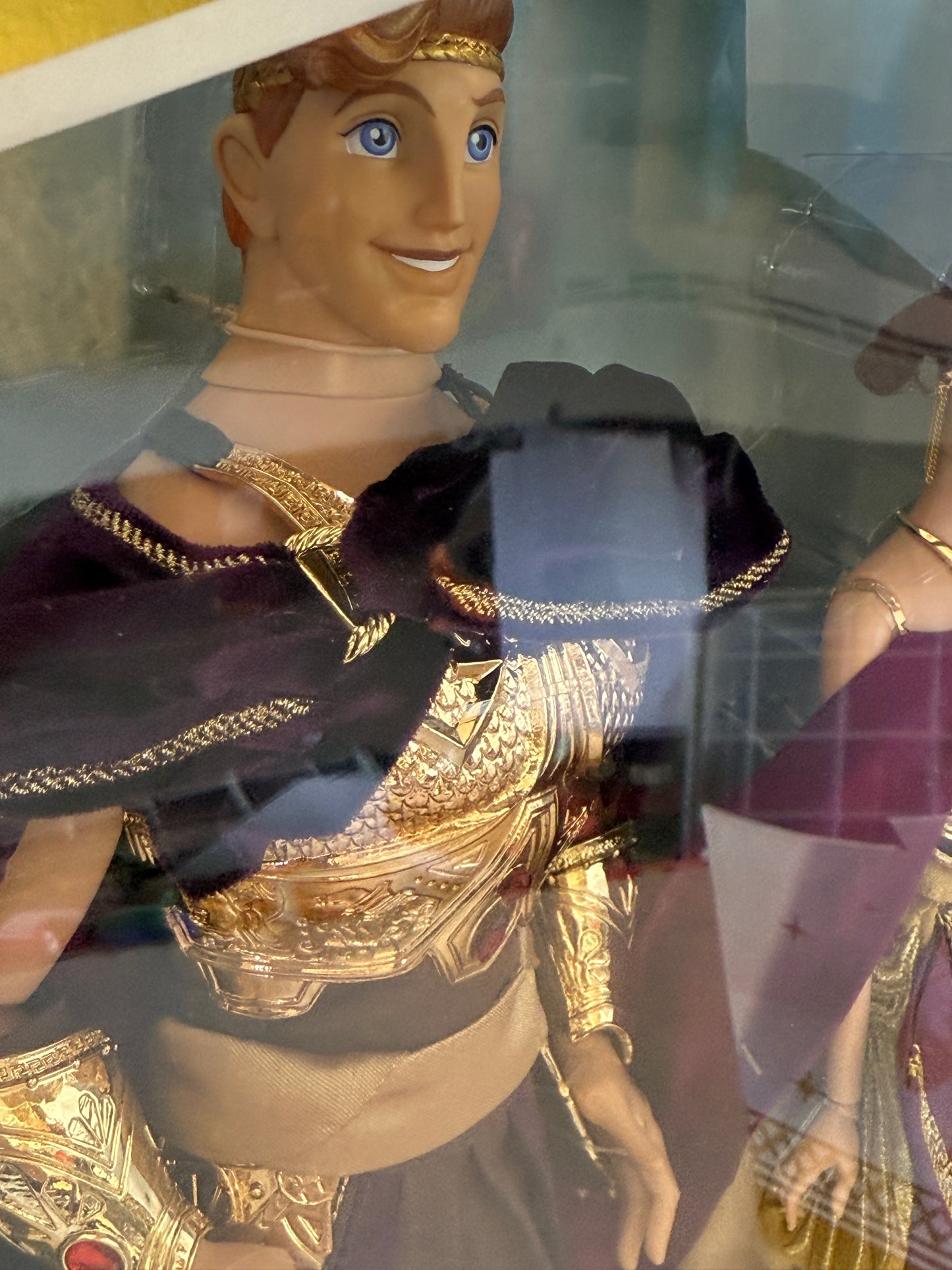 D23 25th Anniversary Hercules and Megara Doll