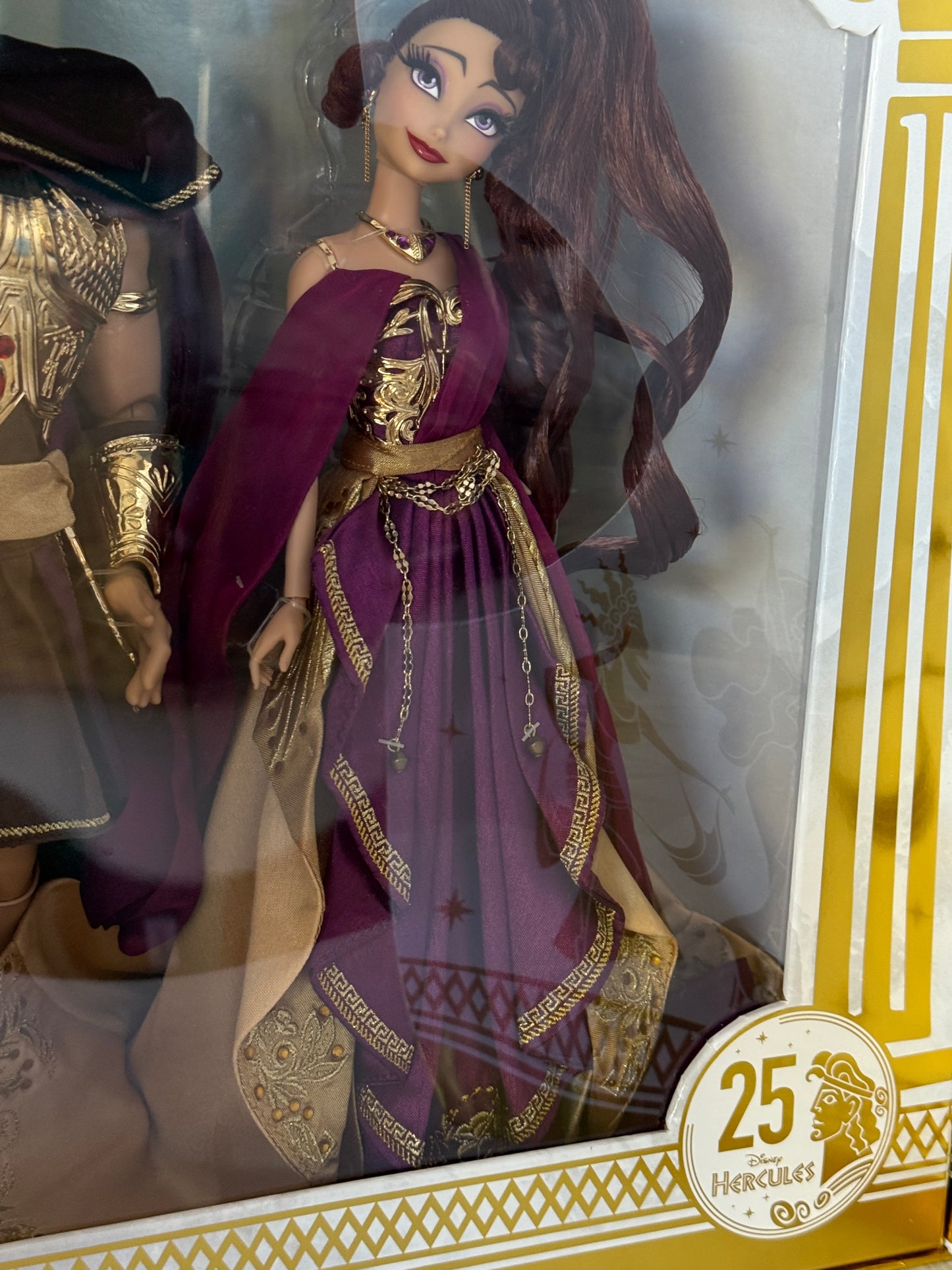 D23 25th Anniversary Hercules and Megara Doll