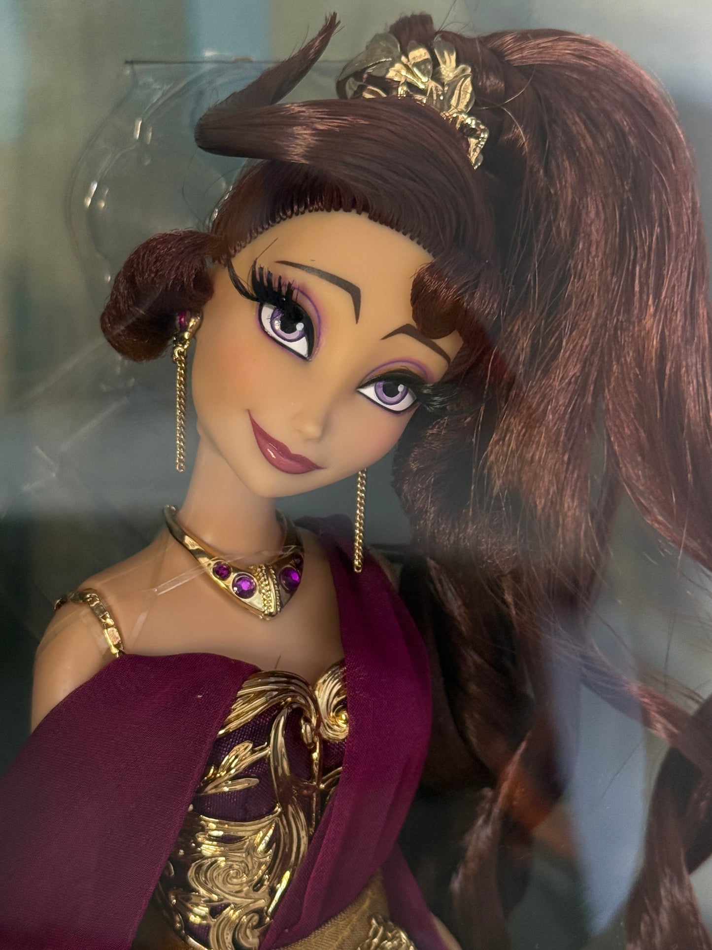 D23 25th Anniversary Hercules and Megara Doll