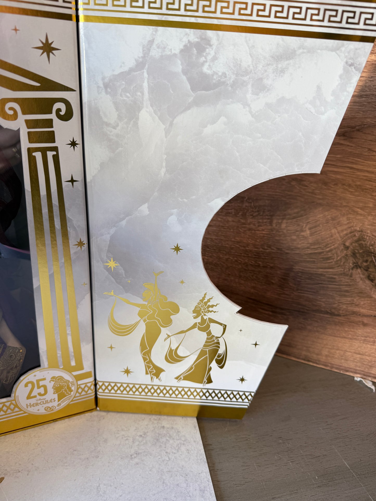 D23 25th Anniversary Hercules and Megara Doll