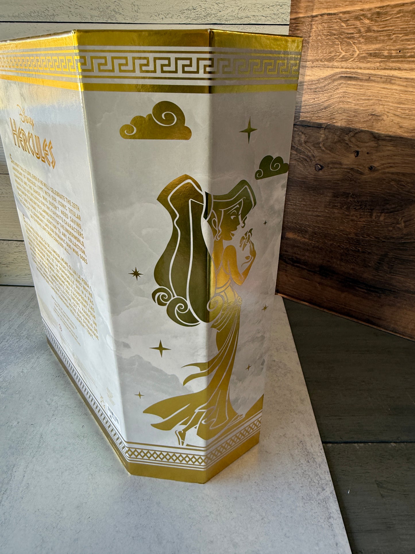 D23 25th Anniversary Hercules and Megara Doll