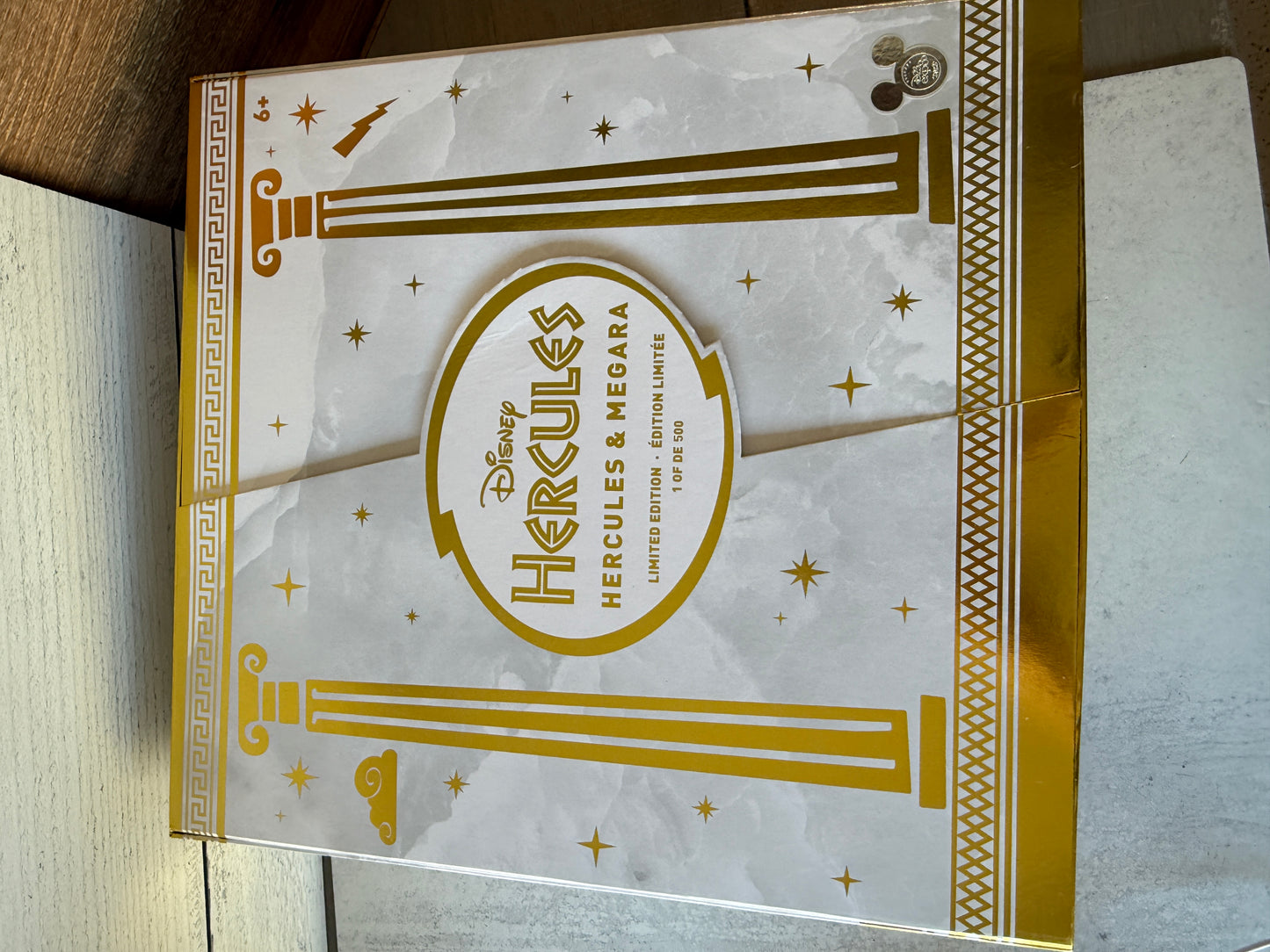 D23 25th Anniversary Hercules and Megara Doll