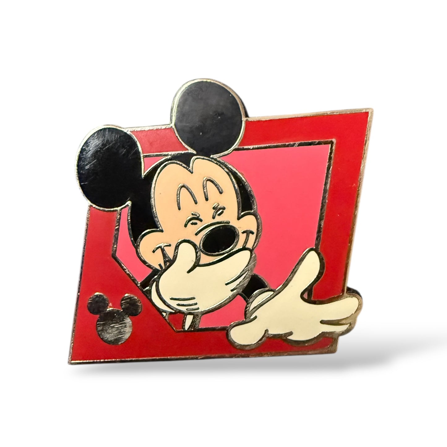 Disney Parks Mickey and Friends Deluxe Lanyard Starter Mickey Pin