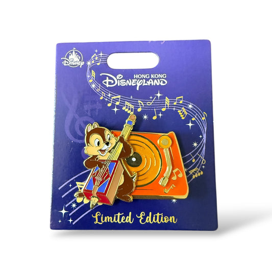 HKDL Vinyl Record Player Series Chip Pin