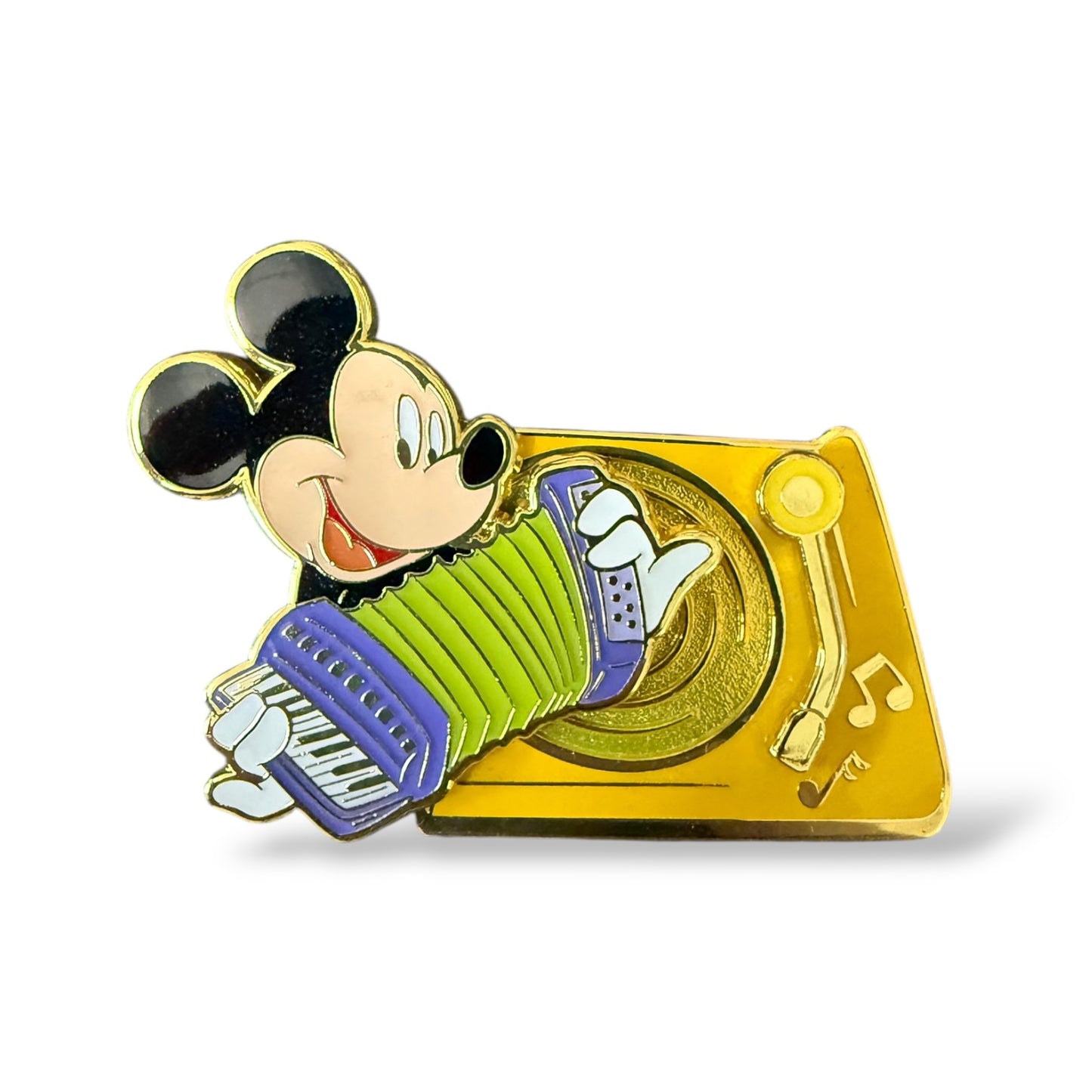 HKDL Vinyl Record Player Series Mickey Pin