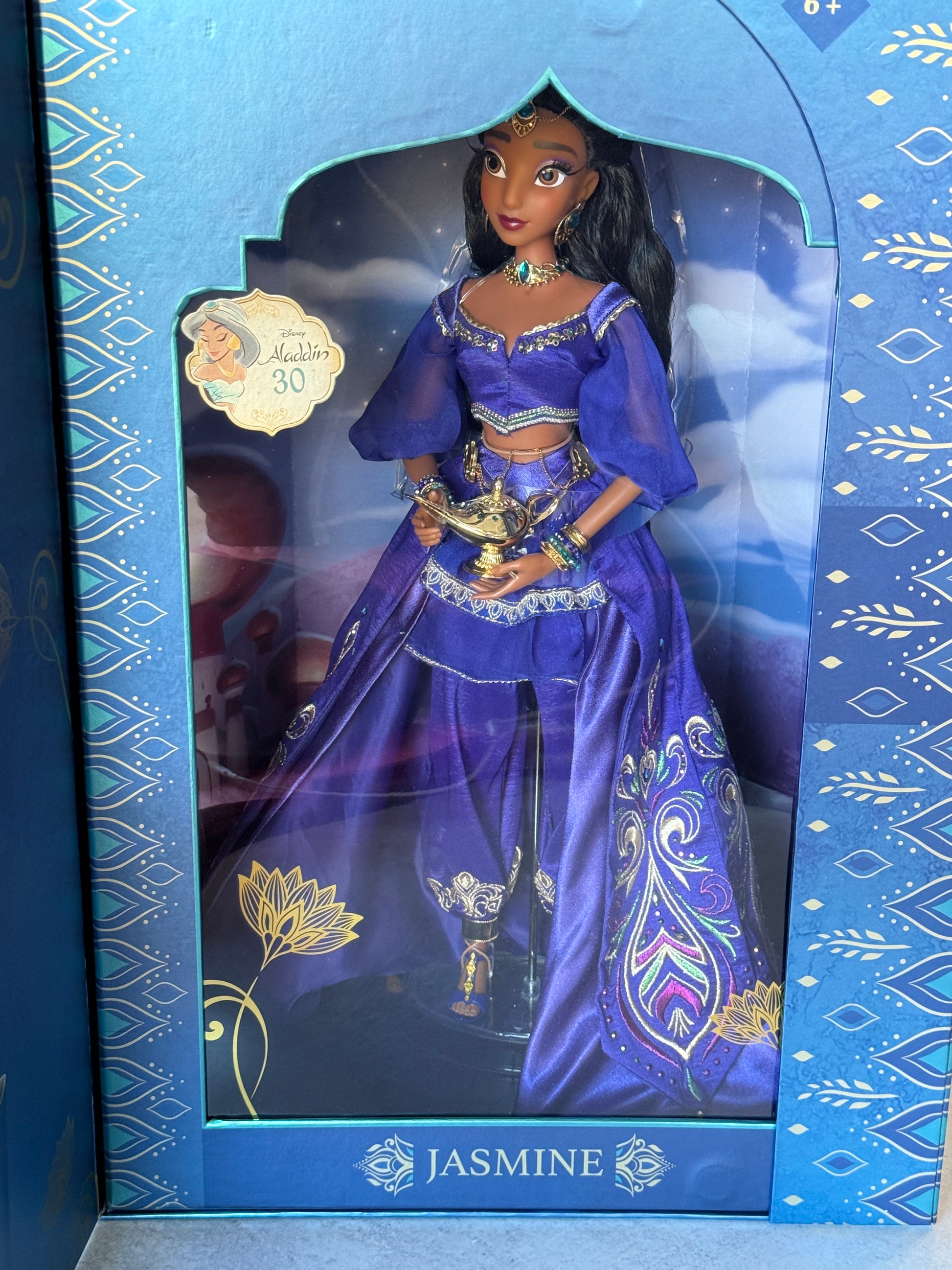 D23 30th Anniversary Aladdin Jasmine Doll