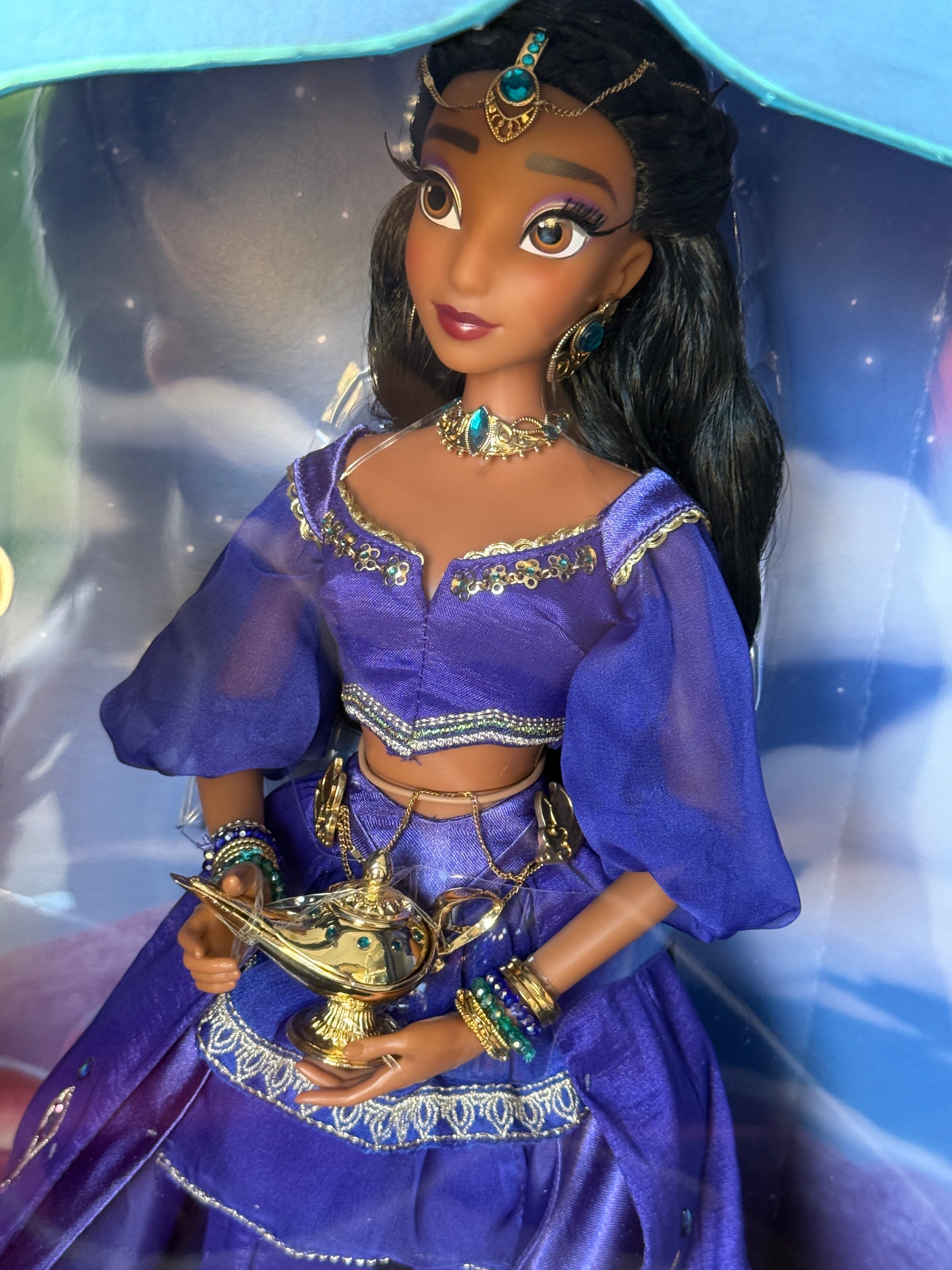 D23 30th Anniversary Aladdin Jasmine Doll