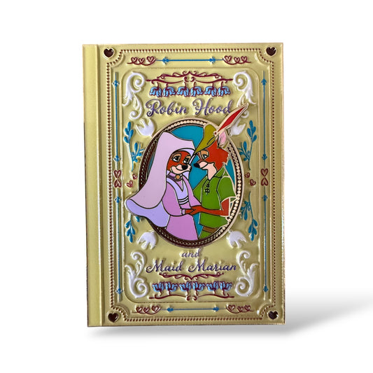 DEC Romantic Novels Series Robin Hood and Maid Marian Pin