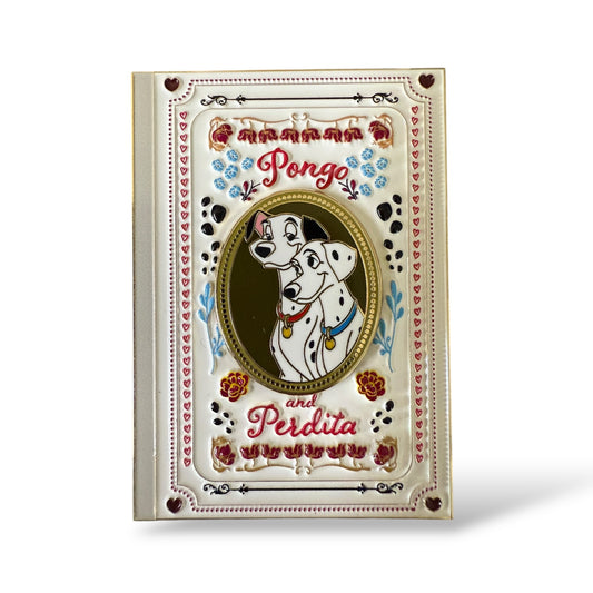 DEC Romantic Novels Series Pongo and Perdita Pin