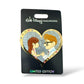 WDI Valentine Jeweled Heart Carl and Ellie Pin