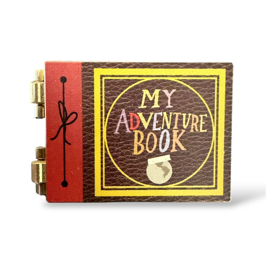 Disney Store Pixar's Up Adventure Book Pin