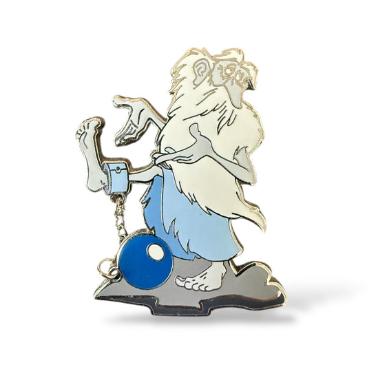 DLR The Haunted Mansion Collection Hitchhiking Ghost Gus Pin