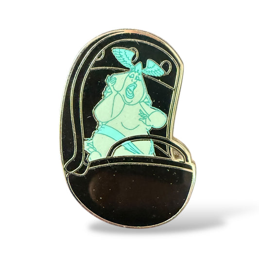 DLR Haunted Mansion O'Pin House Doombuggies Mystery Opera Singer Pin