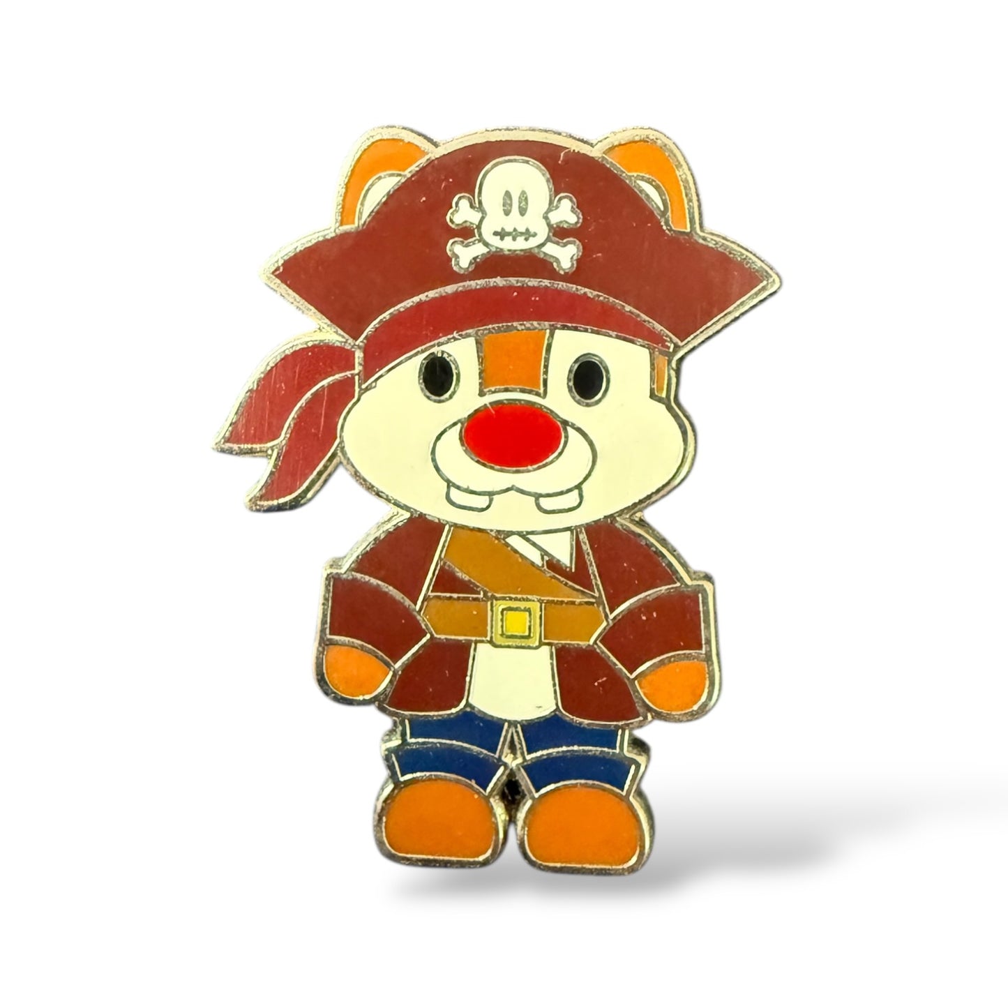 Disney Parks Pirates of the Caribbean Cute Characters Dale Pin