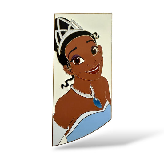 WDI The Colorful World of Disney Puzzle Mystery Tiana Pin