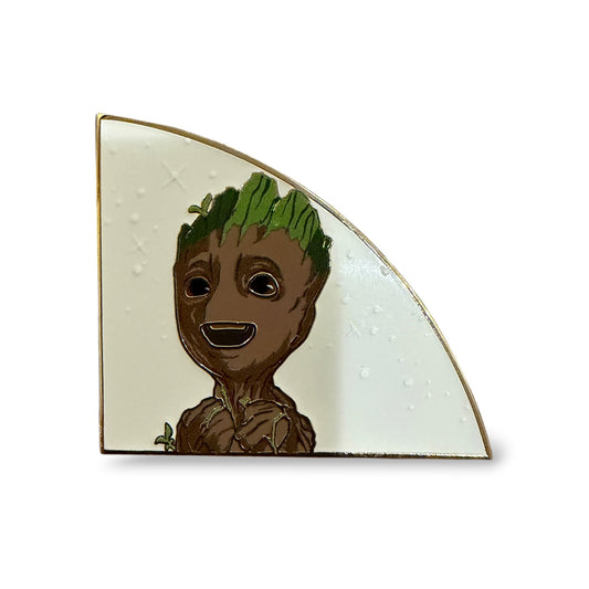 WDI The Colorful World of Disney Puzzle Mystery Groot Pin